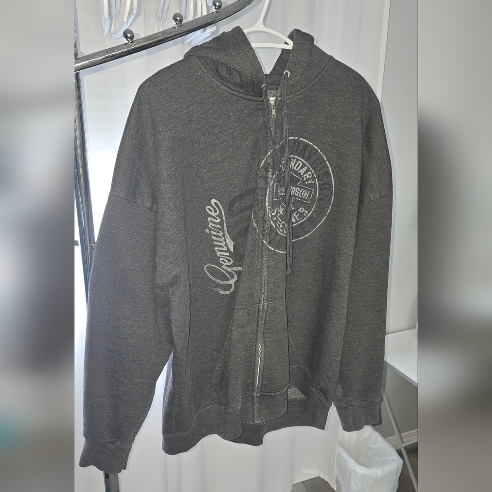 Harley-Davidson Gasoline Alley Red Deer, Alberta Hoodie